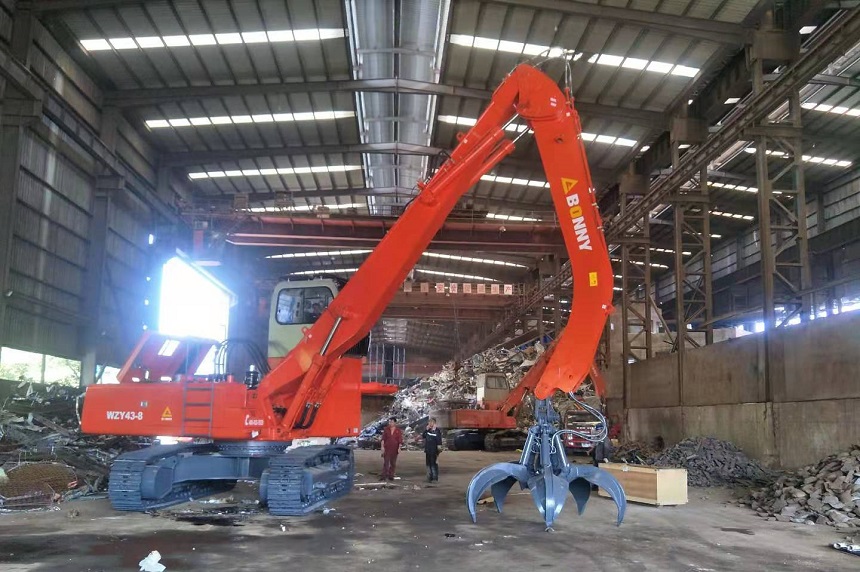 抓鋼機(jī) 抓鋼機(jī)