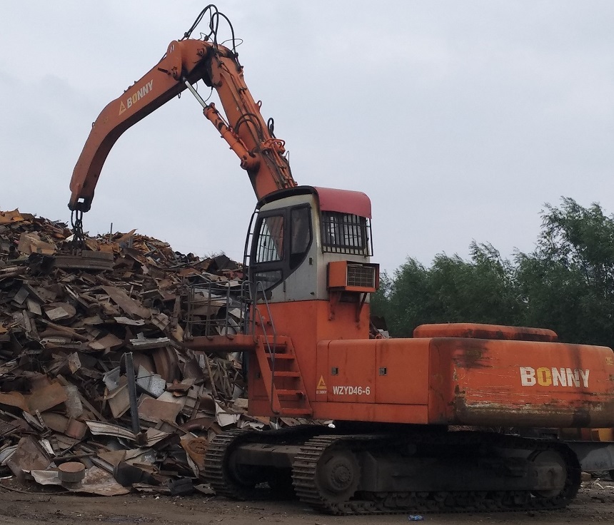 電動抓鋼機(jī) 電動抓鋼機(jī)