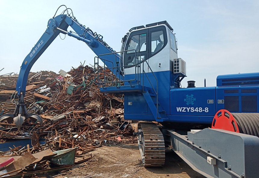 雙動(dòng)力抓料機(jī) 雙動(dòng)力抓料機(jī)