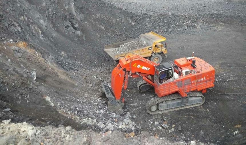 礦山挖掘機 礦山挖掘機