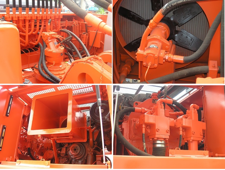 挖掘機(jī)、抓鋼機(jī)、抓料機(jī)、報(bào)廢汽車拆解機(jī)配件