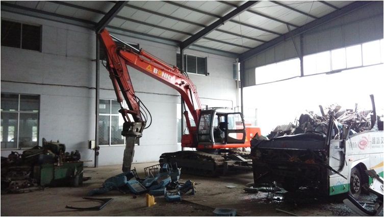 報廢汽車拆解機 報廢汽車拆解機