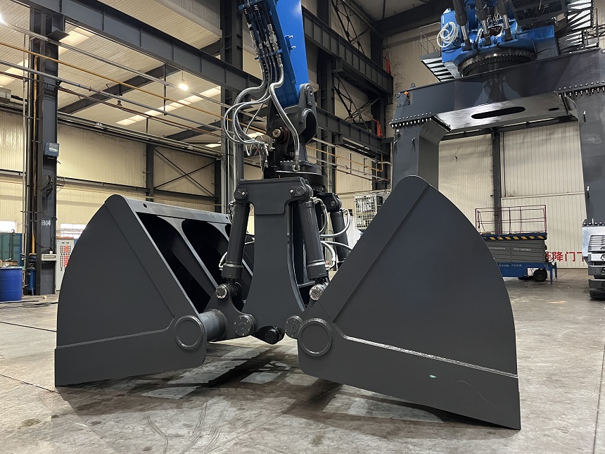 港口抓料機(jī).jpg 港口抓料機(jī).jpg